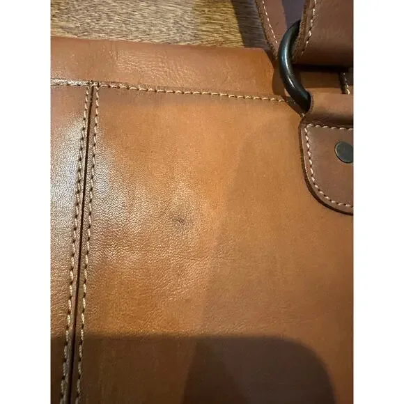 STS Ranchwear Wayfarer Selah Leather Fringe Crossbody Bag Whiskey Western Boho - Picture 13 of 16